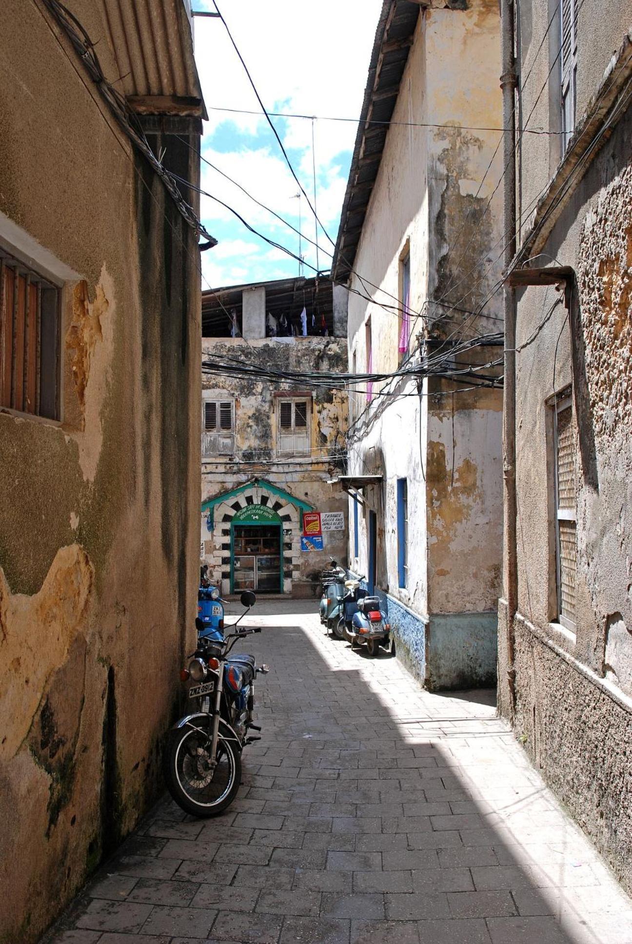 Zi Main House Station touristique Matemwe (Zanzibar)